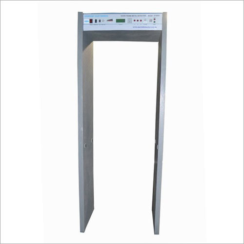 Single Zone Door Frame Metal Detector