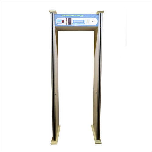 Multi Zone Metal Detector