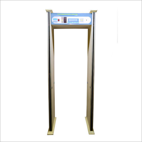 Nine Zone Door Frame Metal Detector