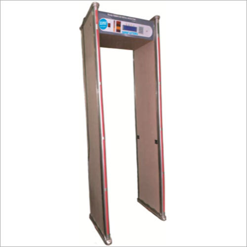 Nine Zone Door Frame Metal Detector