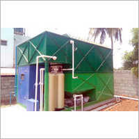 Commercial Packaged Sewage Water Treatment Plant