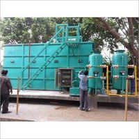 Commercial Prefabricated Compact Sewage Treatment Plant