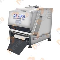 Chapati Making Machine - Color: Silver