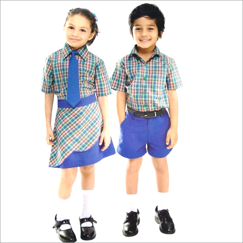 School Uniform Frock