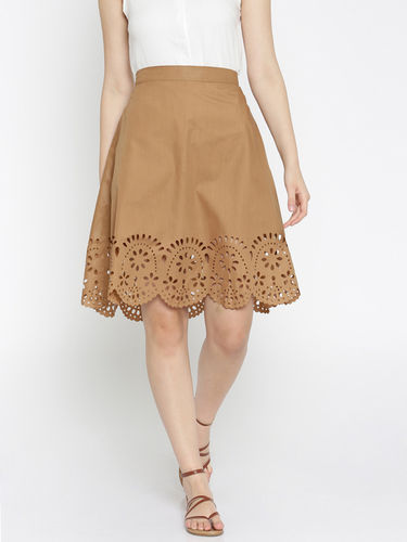 Silk Ladies Skirts