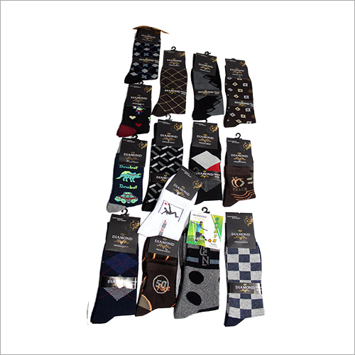 Mens Printed Socks