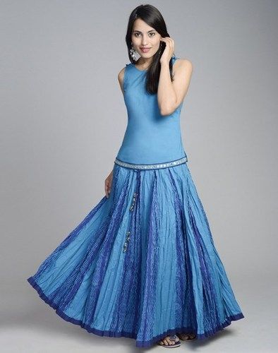 Ladies Lengha Style Skirts