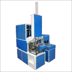 Semi Auto Blow Molding Machine