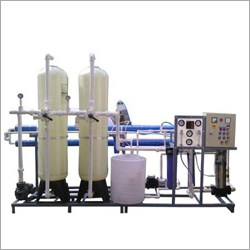 Commercial Water Treatment Plant