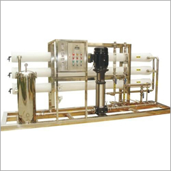 Industrial Water Treatment Plant