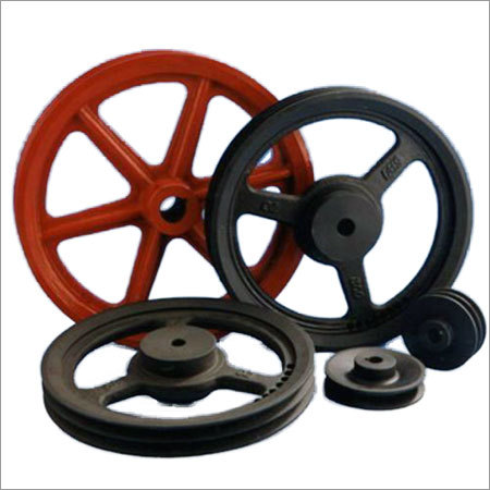 Cast Iron Pulley