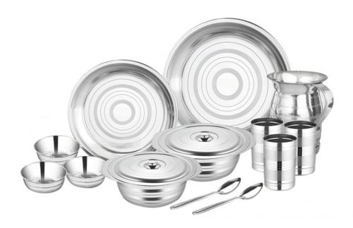 DINNER SET BLOSSOM 51 PCS