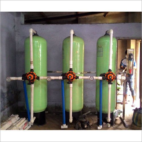 Commercial Fluoride Removal Water Plant
