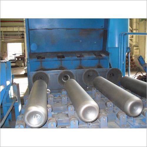 Cylinder Shot Blasting Machine