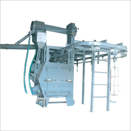 Mono Rail Hunger Type Shot Blasting Machine