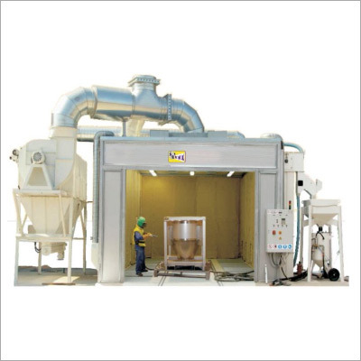 Abrasive Blast Room