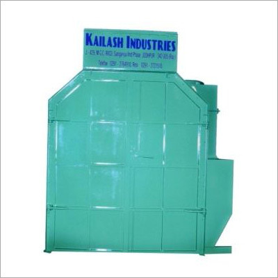 Semi Downdraft Type Paint Booth