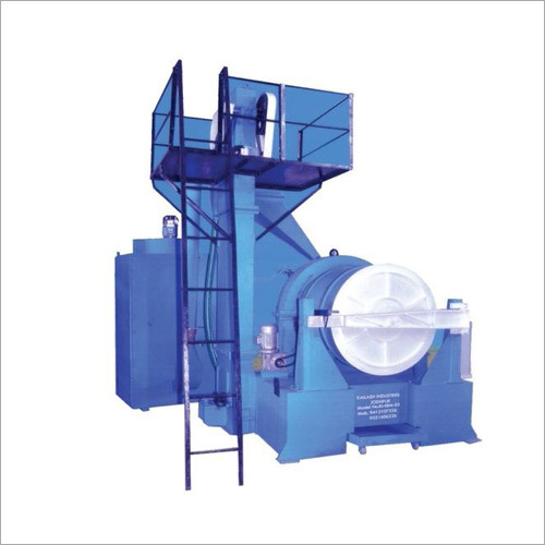 Rotary Barrel Shot Blasting Machine