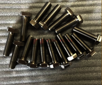 Polishing Titanium Alloy Bolts,titanium Bolts, Titanium Nuts