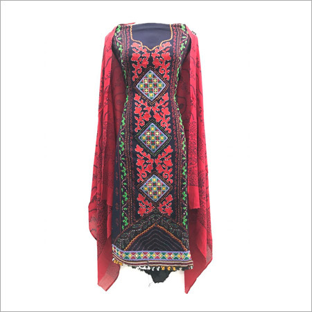 Unstitched Dress Material