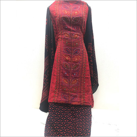 Moti Work Dress Material