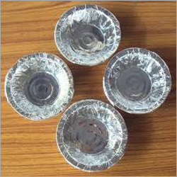 Silver Laminated Paper Dona