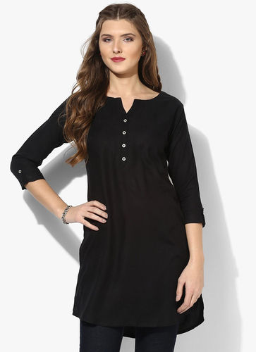 Plain Kurti Styles Tops