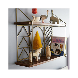 Brass Wall Shelf