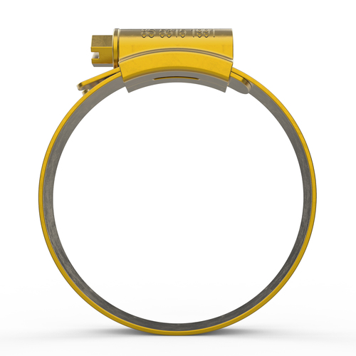 Worm Drive Hose Clip - Color: Sliver