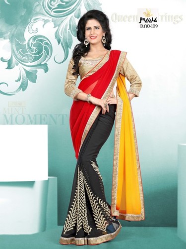 Net Sarees