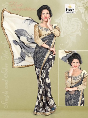 Crape Sarees