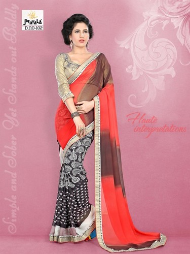 Georgette Saree