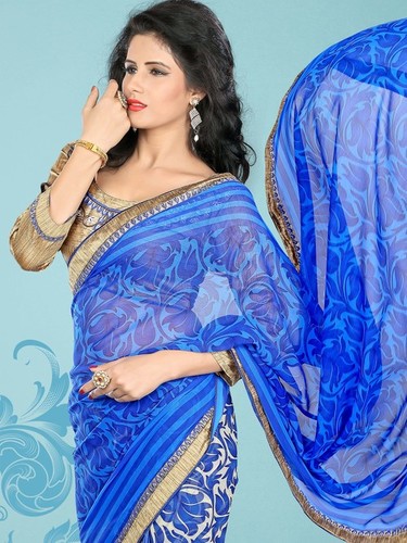 Chiffon Sarees
