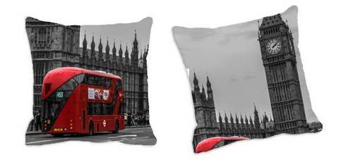 Cushion set polyester