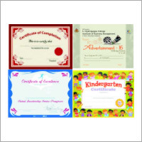 Certificates