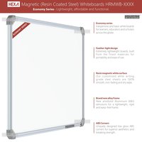 Hexa Magnetic (Resin Coated Steel) Whiteboards