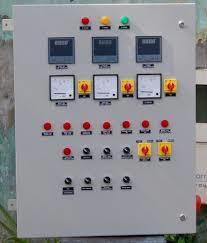Cleanroom Electrical Panel