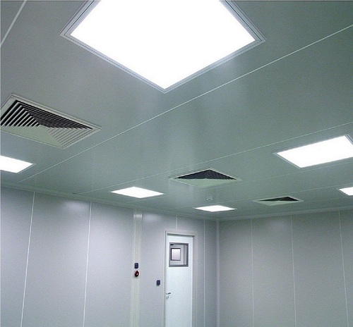Cleanroom Modular Ceiling Panels
