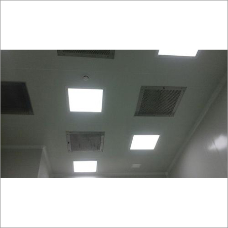 Clean Room Modular Partition Ceiling Panels