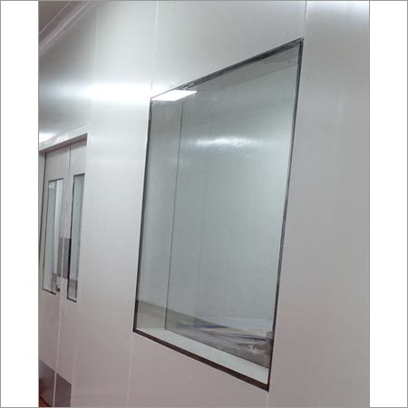 Cleanroom Modular View Panel
