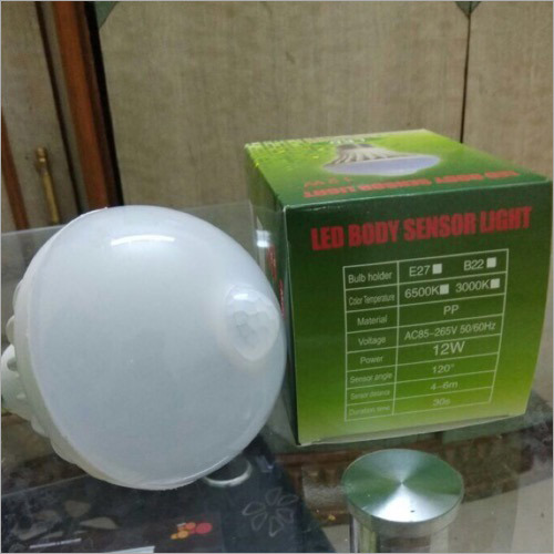 LED Sensor Bulb