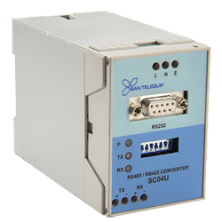 Rs232 To Rs485 Converter, Model Sc04U Power Consumption: 1.2 Watt (W)