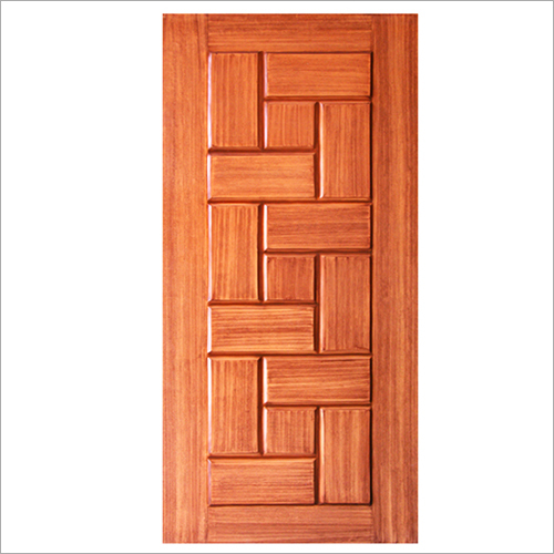 Swastik (RT) - Wood, 7ft x 3ft, 40mm Thickness | Durable, Aesthetic, Strong, Elegant, Insulated, Secure, Customizable, Polished Finish