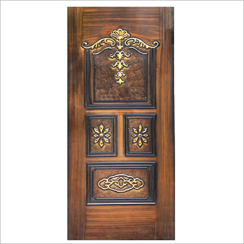 Golden Fancy Door