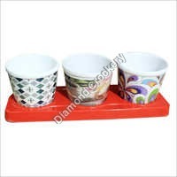 Designer Melamine Glass