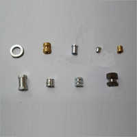 Moulding Inserts - Steel, Round Design | Cnc Machined, Male Connection, Rust-free, Warranty Included