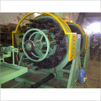 Low Energy Consumption Double Deck Wire Braiding Machine