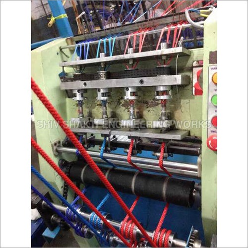 Knit Rope Braiding Machine
