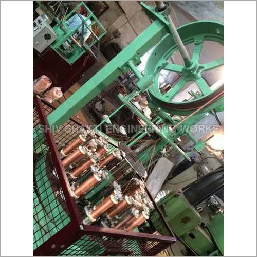 Vertical Heavy Duty Braiding Machine