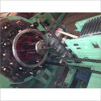 Automatic Power Cut Horizontal Flexible Copper Earth Braiding Machine